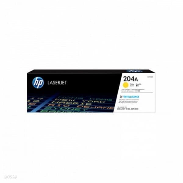 HP 정품토너 NO.204A CF512A 노랑 900매 토너