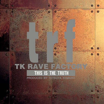 TRF — trf ～THIS IS THE TRUTH 앨범 커버