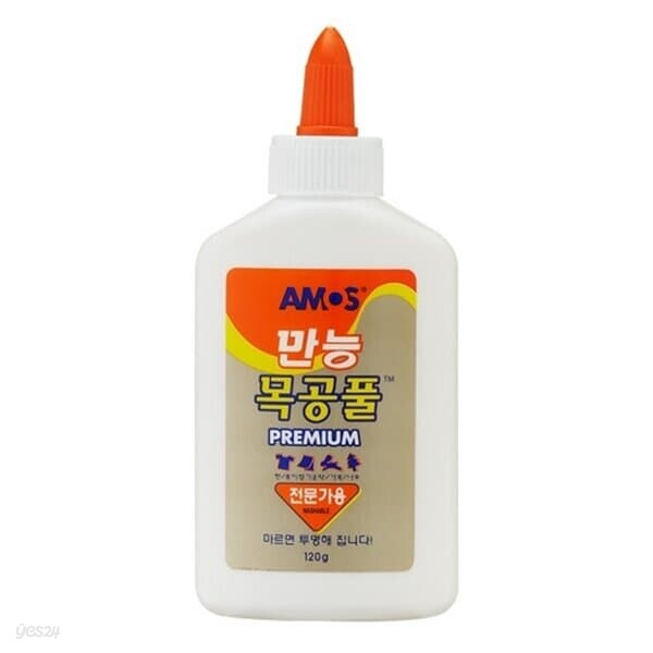 아모스 전문가용 만능목공풀 120g 풀/접착제