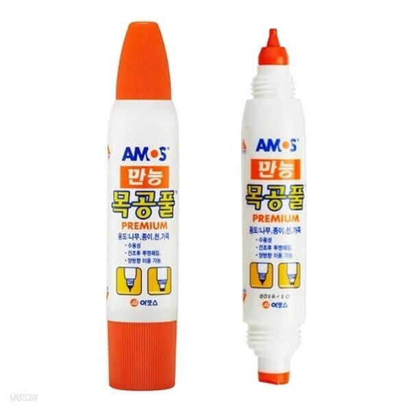 아모스 만능목공풀 74g 풀/접착제