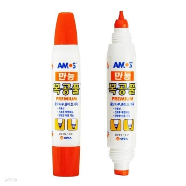 아모스 만능목공풀 36g 풀/접착제