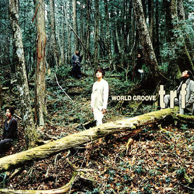 TRF — WORLD GROOVE 앨범 커버