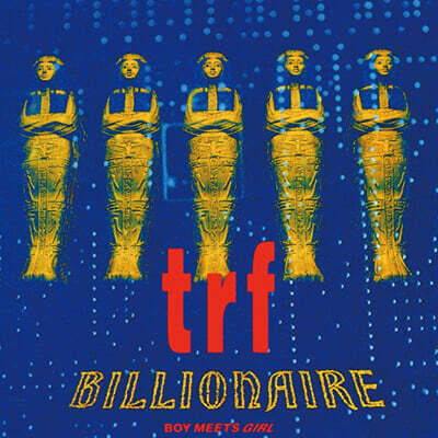 TRF — BILLIONAIRE ～BOY MEETS GIRL 앨범 커버