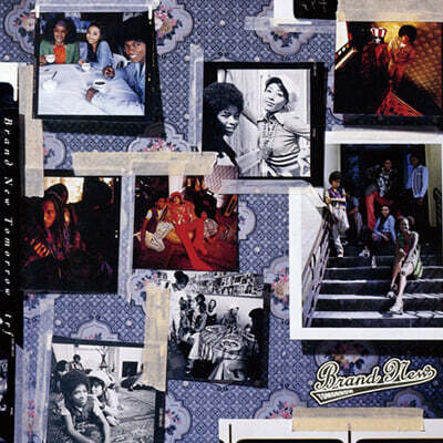 TRF (티알에프) - BRAND NEW TOMORROW [LP]