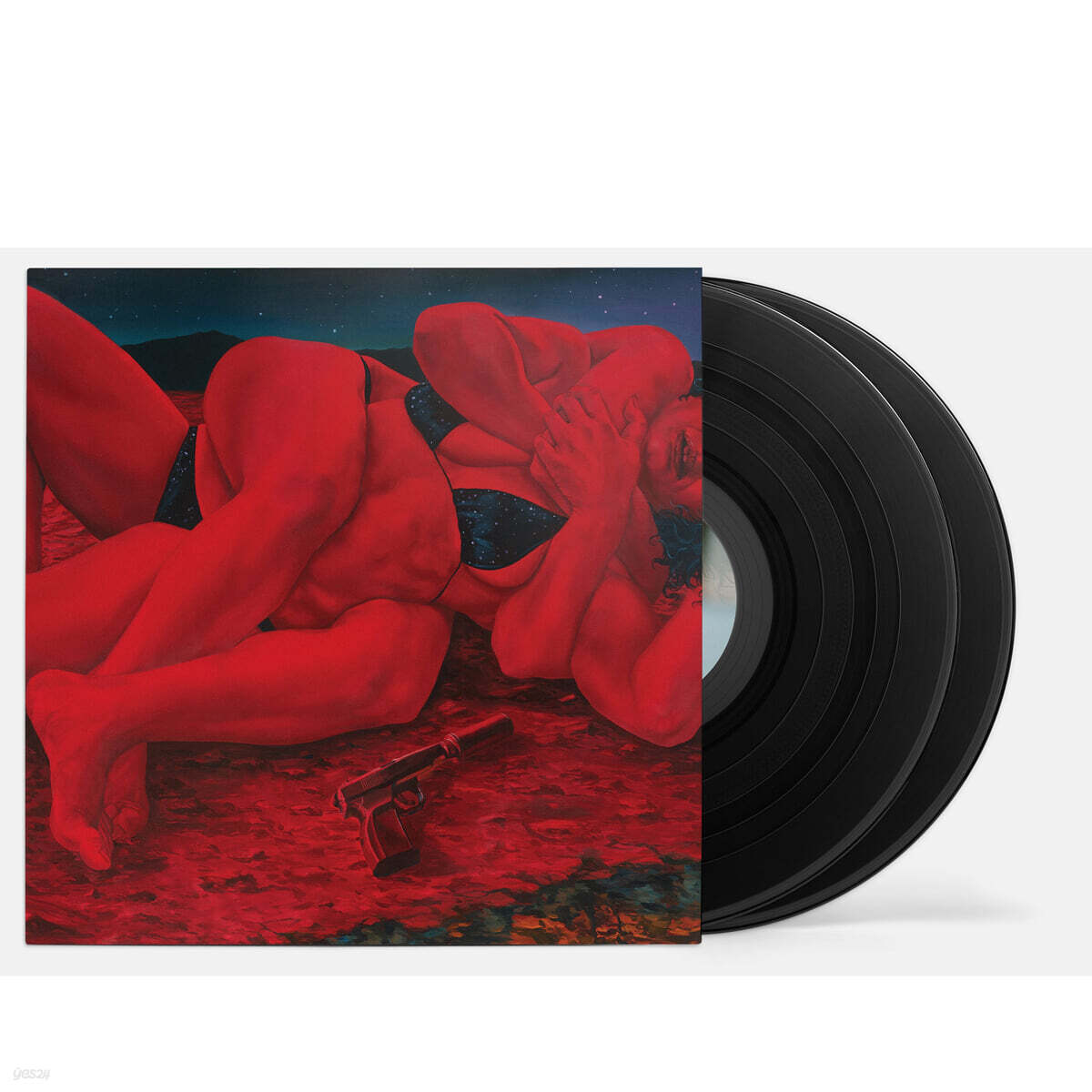 러브 라이즈 블리딩 영화음악 (Love Lies Bleeding Original Soundtrack Music by Clint Mansell) [2LP]