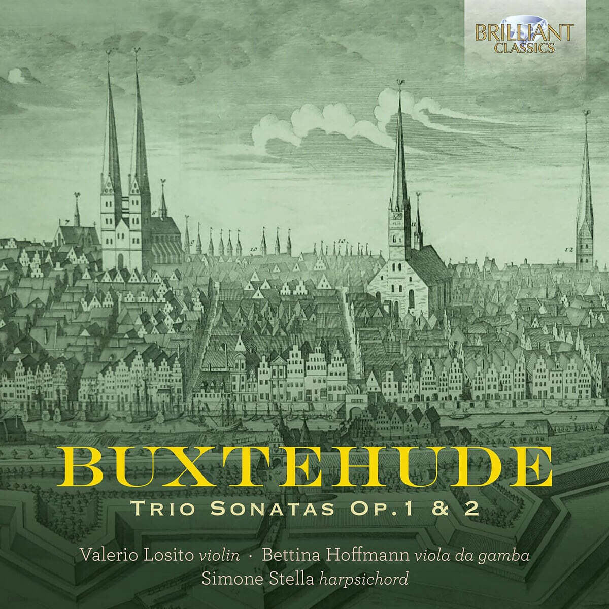 Valerio Losito 북스테후데: 트리오 소나타, Op. 1 & 2 (Buxtehude: Trio Sonatas, Op. 1 & 2)