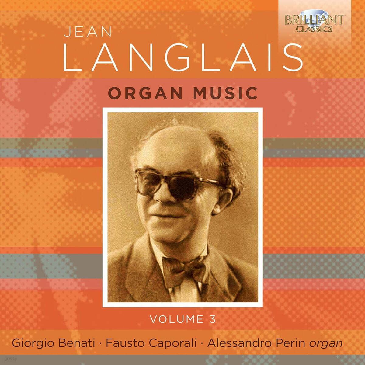 Giorgio Benati 랑글레: 오르간 작품, 제3집 (Langlais: Organ Music, Vol. 3) [5CD 박스세트]