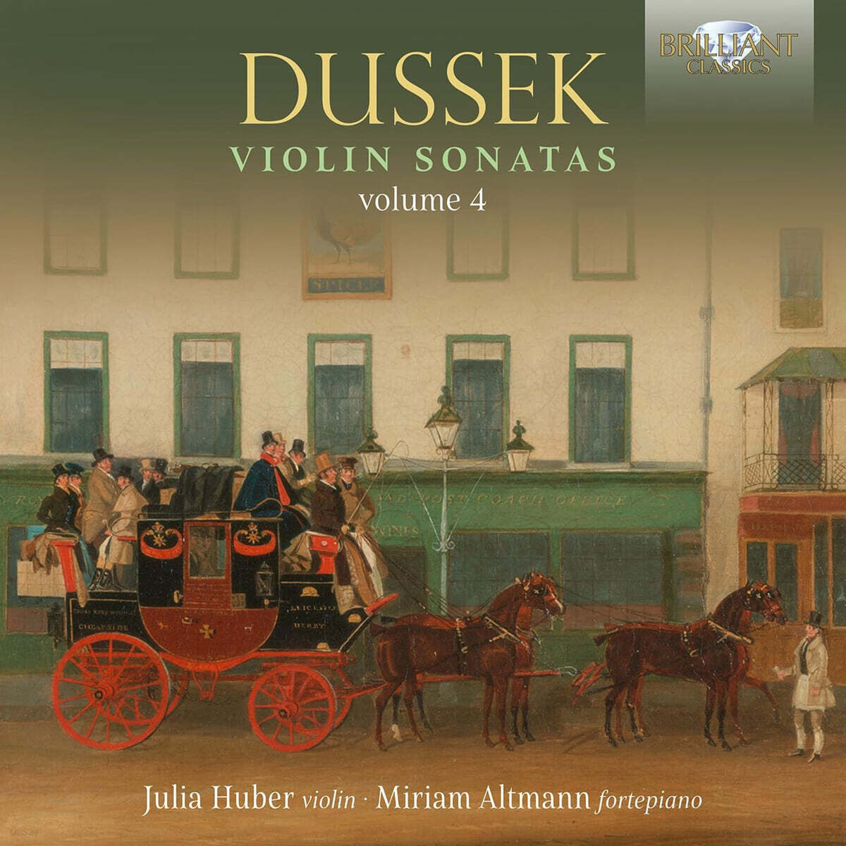 Julia Huber / Miriam Altmann 두세크: 바이올린 소나타, 제4집