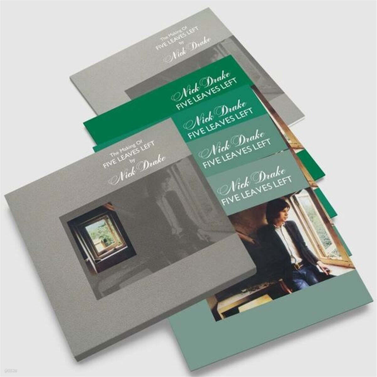 Nick Drake (닉 드레이크) - The Making Of Five Leaves Left [4LP 박스세트]