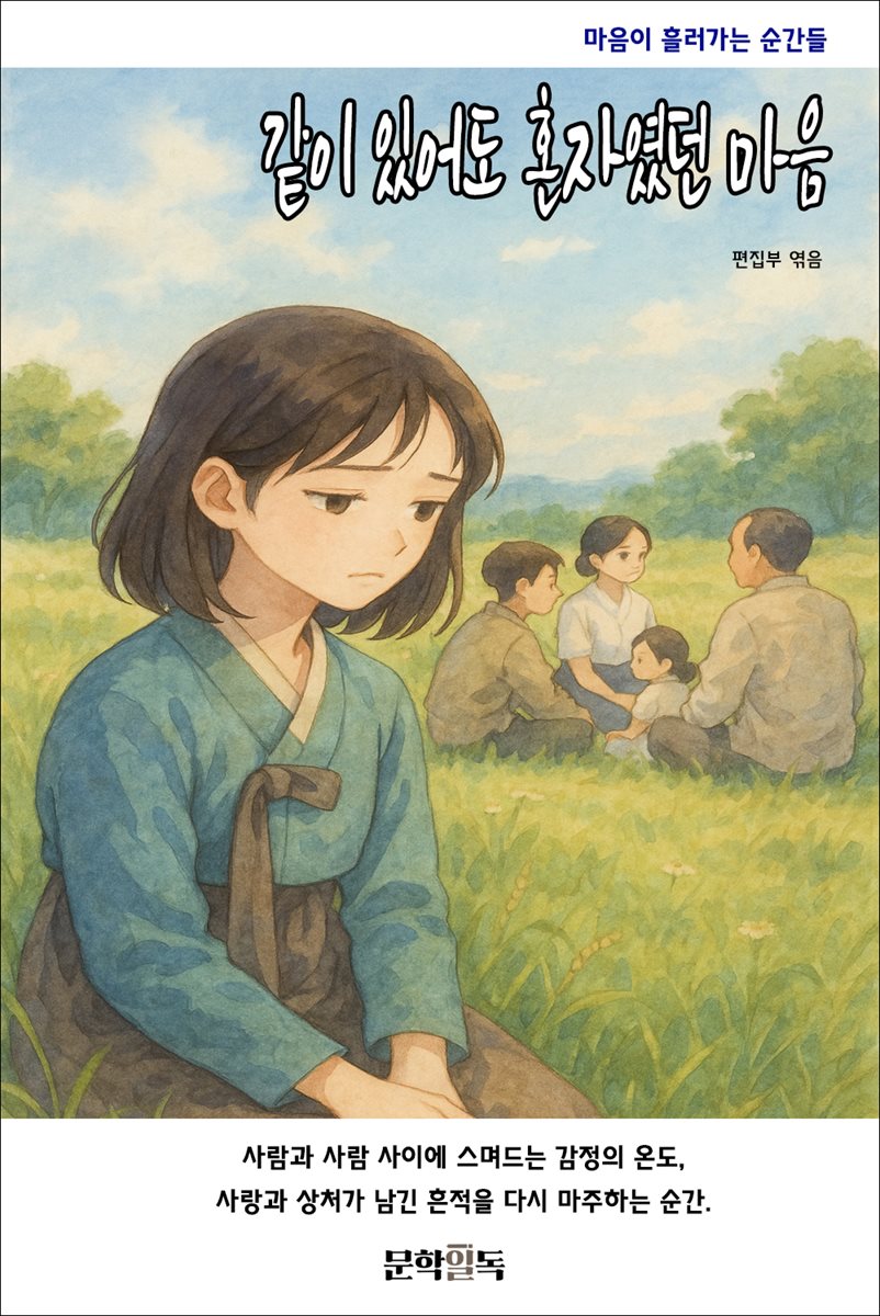 같이 있어도 혼자였던 마음