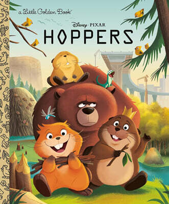 Disney/Pixar Hoppers Little Golden Book