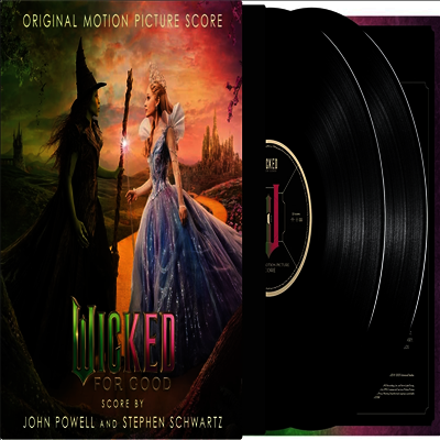 John Powell — Wicked: For Good (위키드: 포 굿) (Score)(Original Soundtrack) 앨범 커버
