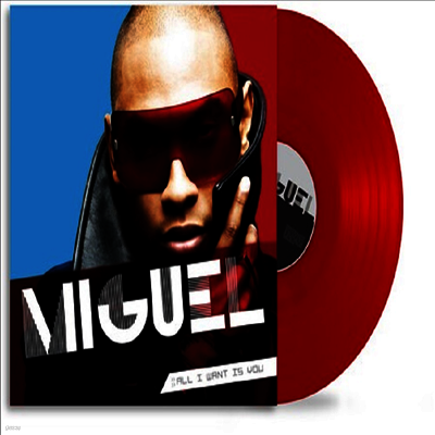 Miguel — All I Want Is You 앨범 커버