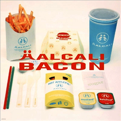 Halcali (하루카리) - Halcali Bacon (CD)