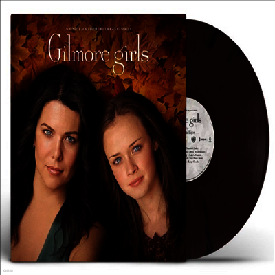 Sam Phillips — Gilmore Girls (길모어 걸스) (Original Soundtrack) 앨범 커버