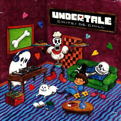 O.S.T. - Undertale (언더테일) : Chitei De Chill (CD)
