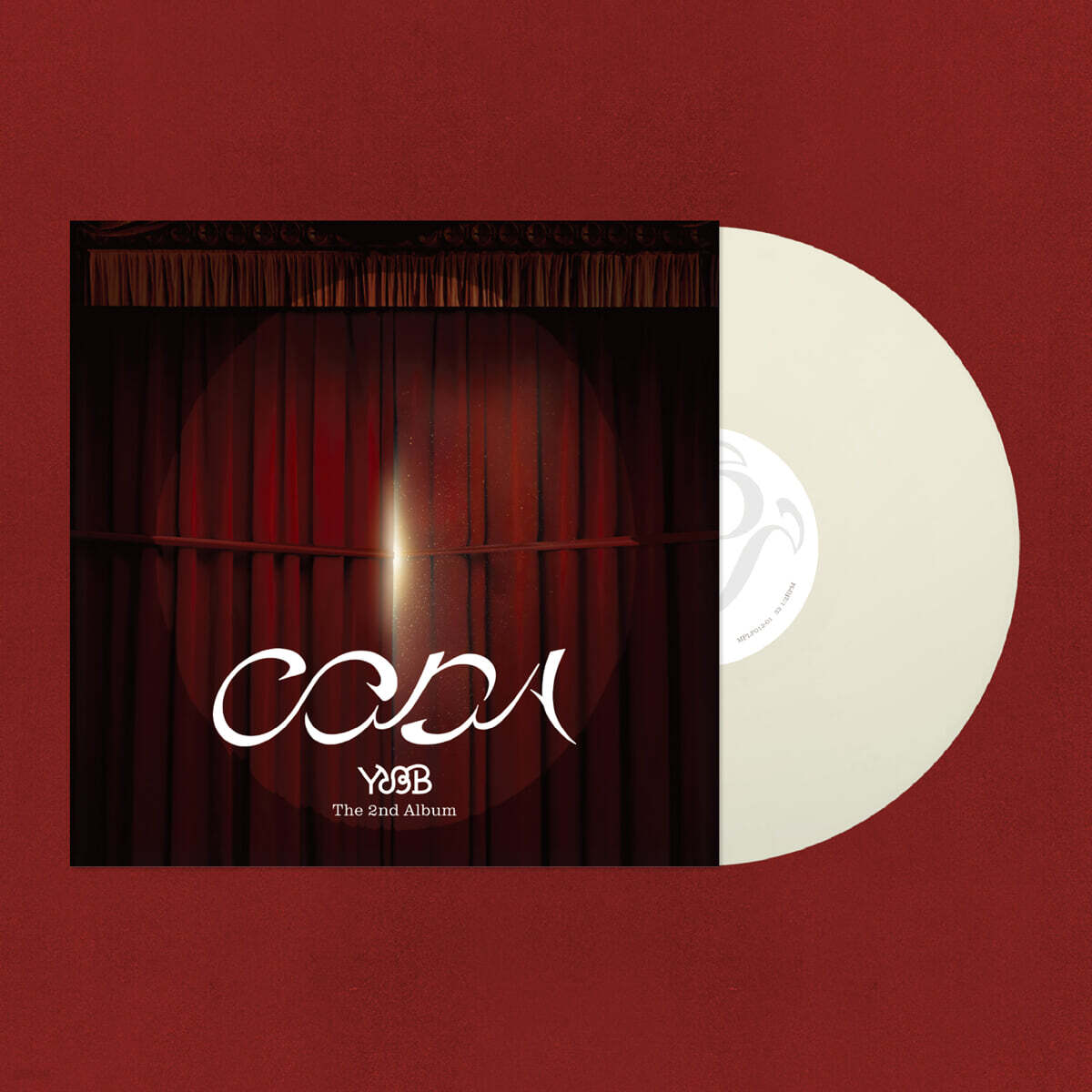 유다빈밴드 - 2집 CODA [컬러 LP]