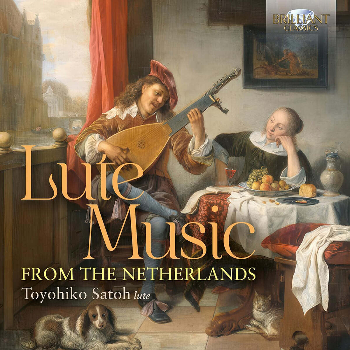 Toyohiko Satoh (사토 도요히코) - 네덜란드의 류트 음악 (Lute Music from the Netherlands)