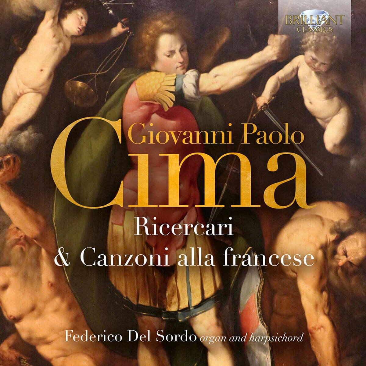Federico Del Sordo 치마: 리체르카레 및 프랑스풍의 칸초네 (Cima: Ricercari & Canzoni alla francese)