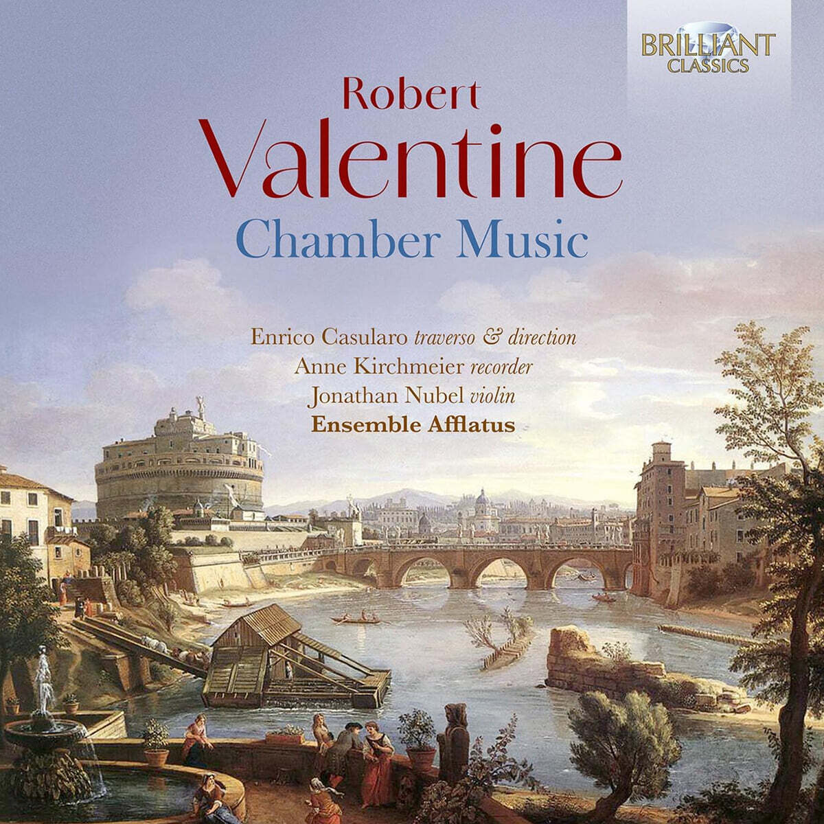 Enrico Casularo 발렌타인: 실내악 작품 (Valentine: Chamber Music)