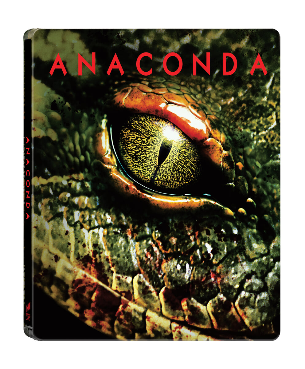 아나콘다  (1Disc, 4K UHD 스틸북 한정판) : 블루레이
