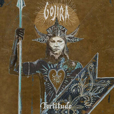 Gojira — Fortitude 앨범 커버