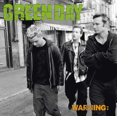 Green Day (그린 데이) - Warning [4CD 박스세트]