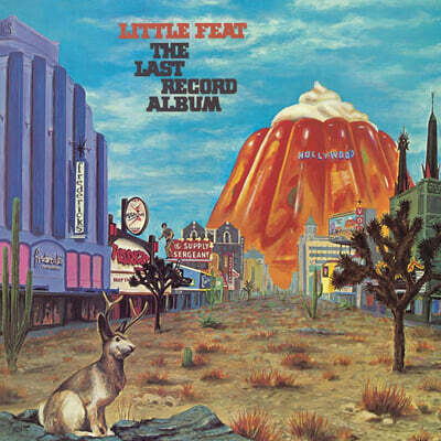 Little Feat — The Last Record Album 앨범 커버