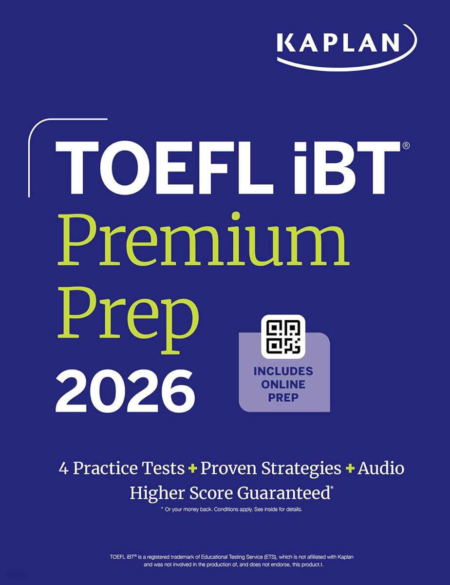 TOEFL iBT Premium Plus 2026