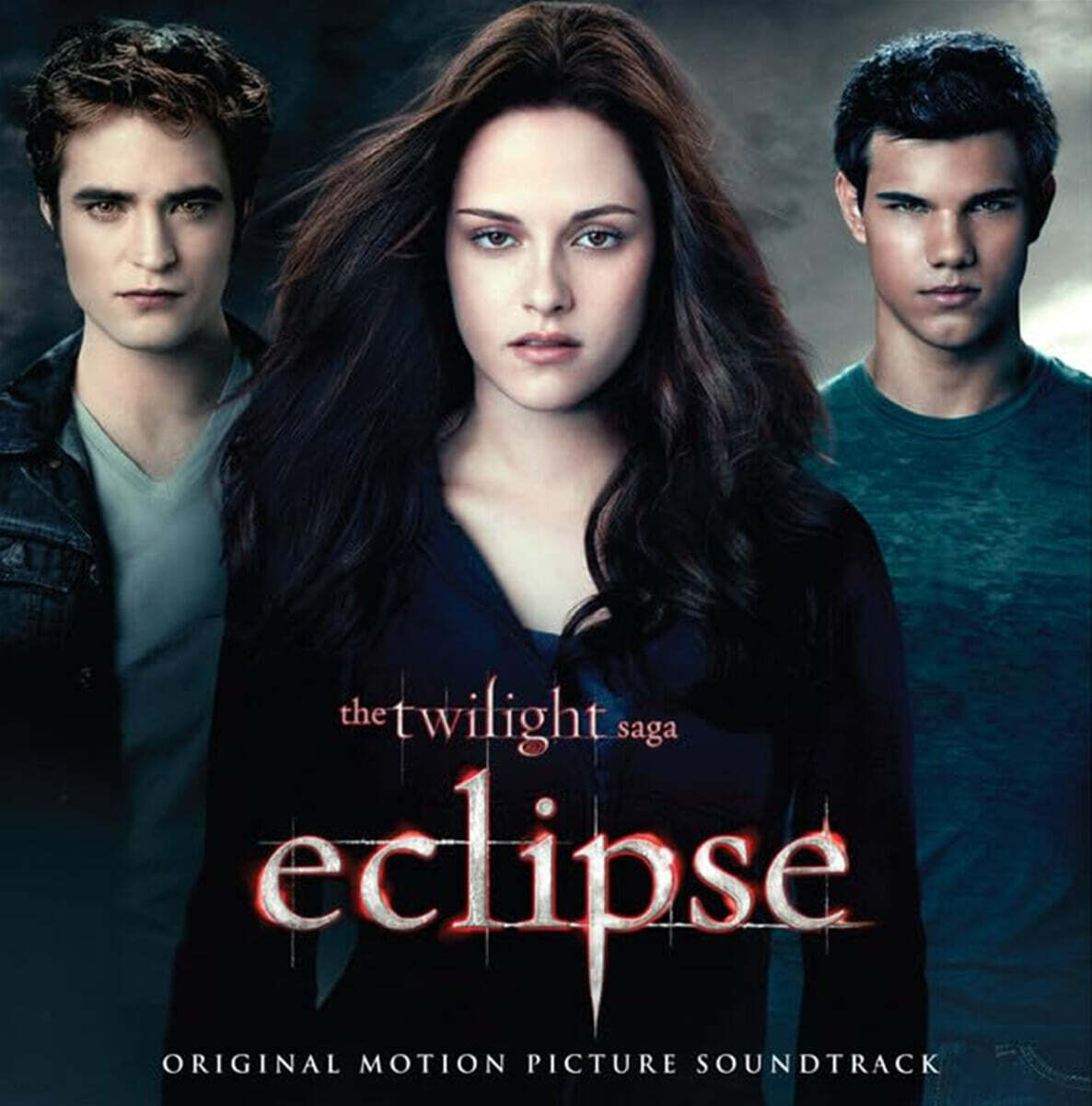 트와일라잇 : 이클립스 영화음악 (The Twilight Saga: Eclipse Original Motion Picture Soundtrack) [밀키 클리어 &amp; 블랙 아이스 컬러 2LP]