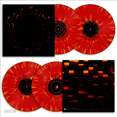 C418 - Minecraft Volume Beta (Red Orange & Yellow Splatter Vinyl 2LP+Download Code) (Soundtrack)