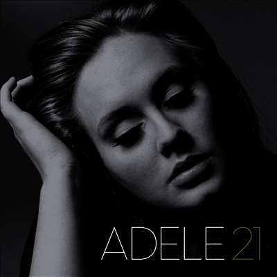 Adele — 21 앨범 커버
