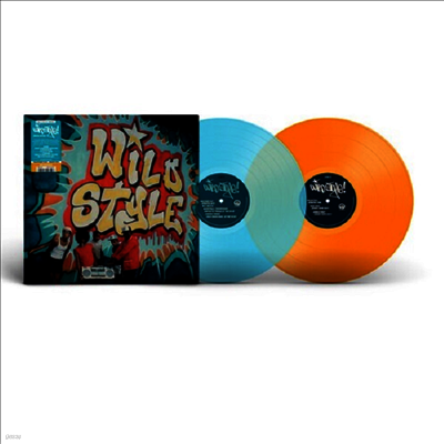 O.S.T. — Wild Style (와일드 스타일) (Soundtrack) 앨범 커버