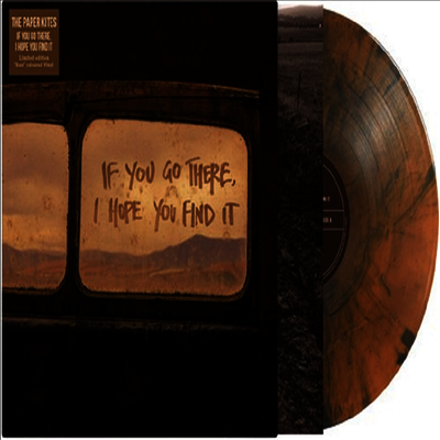 Paper Kites — If You Go There I Hope You Find It 앨범 커버
