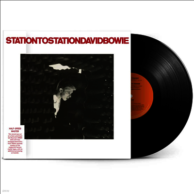 David Bowie — Station To Station (50th Anniversary Edition)(Half-Speed Mastered) 앨범 커버