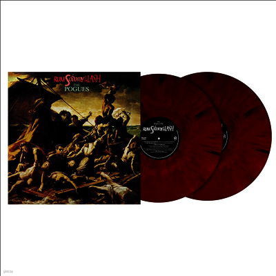 Pogues — Rum Sodomy & The Lash (40th Anniversary Edition) 앨범 커버