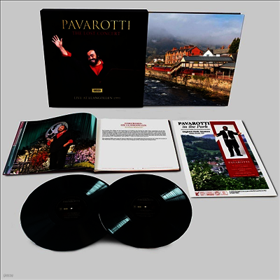 Luciano Pavarotti — 루치아노 파바로티 - 잊혀진 콘서트 (Luciano Pavarotti - The Lost Concert) - Luciano Pavarotti 앨범 커버