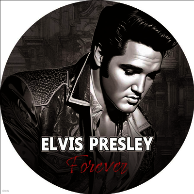 Elvis Presley — Forever 앨범 커버