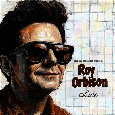 Roy Orbison — Live 앨범 커버