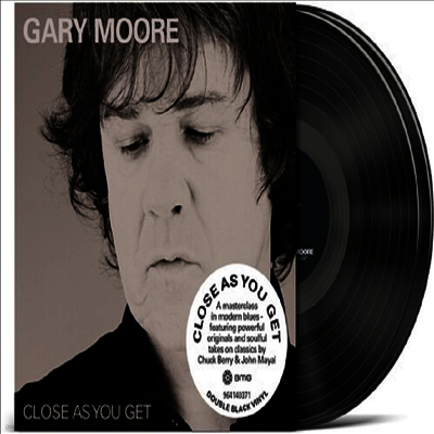 Gary Moore — Close As You Get 앨범 커버