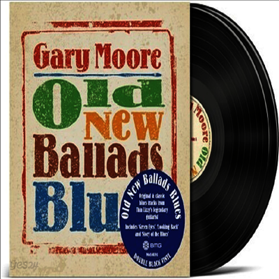 Gary Moore - Old New Ballads Blues (2LP)