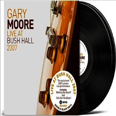 Gary Moore — Live At Bush Hall 2007 앨범 커버