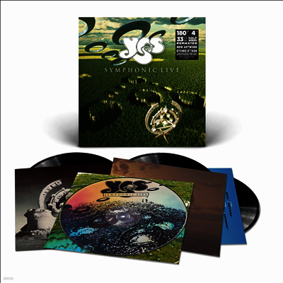 Yes — Symphonic Live (Live In Heineken Music Hall, Amsterdam 2001) (Half Speed Remaster) 앨범 커버