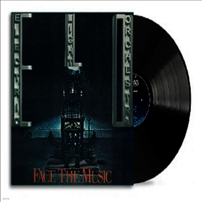 Electric Light Orchestra,E.L.O. — Face The Music 앨범 커버