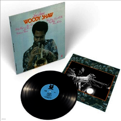 Woody Shaw — Love Dance (Muse Master Edition Series) 앨범 커버