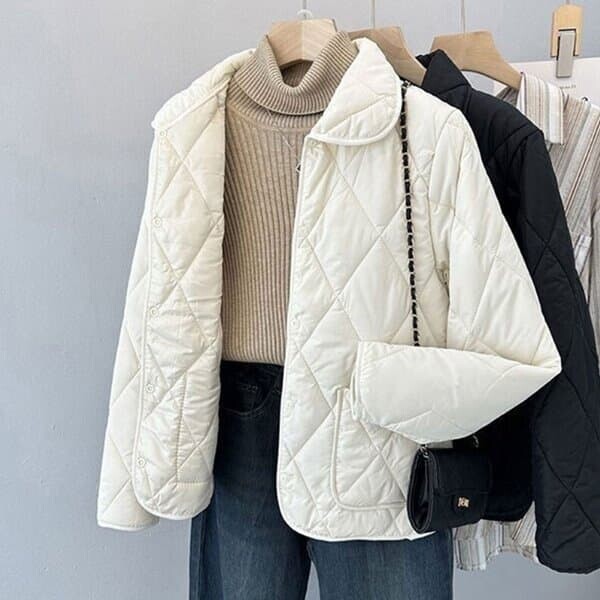 ★주말특가★다이아 퀼팅 패딩자켓 겨울 방한 베스트 패딩 점퍼 아우터