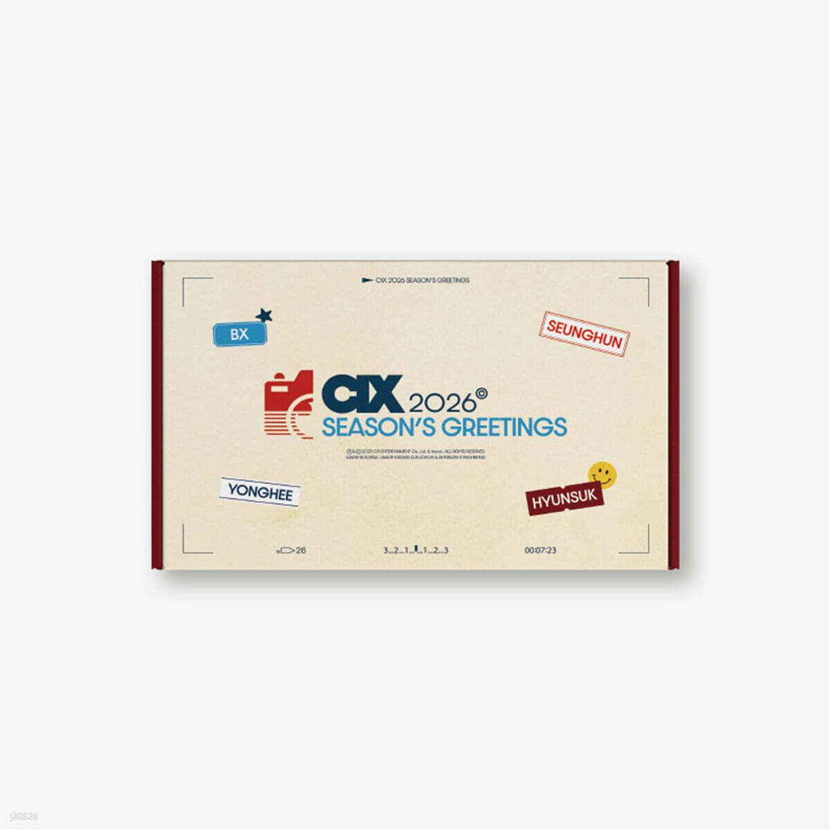 씨아이엑스 (CIX) 2026 SEASON’S GREETINGS