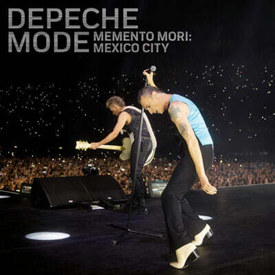 Depeche Mode — Memento Mori: Mexico City 앨범 커버