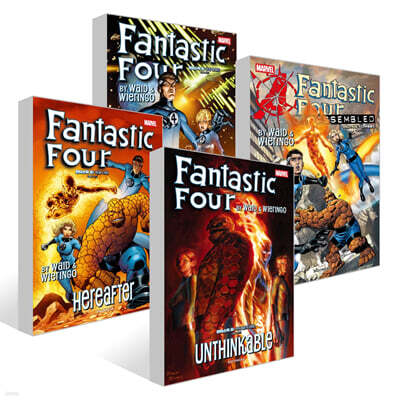 판타스틱 포 4권 세트