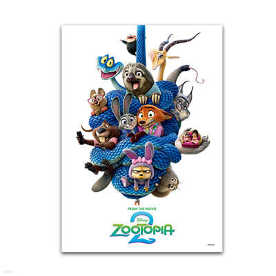 디즈니 주토피아 2 포스터 01-ZOOGETHER
